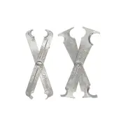 2Pc PK Tool A/C & Fuel Line Disconnect Tool Set - Strong Grip & Maximum Torque