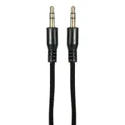 Our Pure Planet 3.5mm Audio Cable 1m - Black