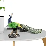 Vivid Hand Painted Birds - Exquisite Bird Figurines Home Decor - Bird Toy Model, Kids Toy for Favors, Animal Sculpture Statue Figurine for Home