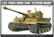 1/35 Tiger 1 WWll Tank "Exterior Model" #13264 Academy HOBBY MODEL KITS