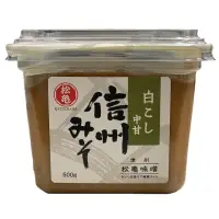 在飛比找momo購物網優惠-【松龜】日本進口信州味噌12盒(500g/盒)