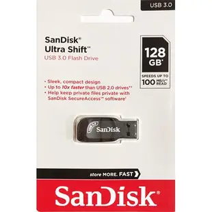 SanDisk CZ410 128G 128GB 256G 256GB Ultra Shift USB3.0 隨身碟