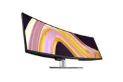 Dell UltraSharp U4924DW 49" Class Dual Quad HD (DQHD) Curved Screen LCD Monitor - 32:9 - 49" Viewable - In-plane Switching (IPS) Black Technology - -