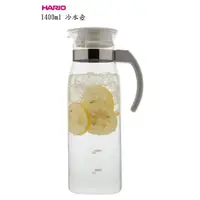在飛比找露天拍賣優惠-日本製 HARIO 耐熱玻璃水瓶 1400ml 冷水壺 熱水