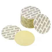 36mm/1.4" Foam Lid Liner,50pcs Foam Resistant Tamper Pressure Sensitive Seal