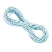 Elastic Cord Heavy Stretch String Rope 3/32" 11 Yards Light Blue