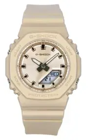 Casio G-SHOCK Analog -Digital World Time Alarm GMA-P2100ST-9A 200M Ladies Watch