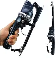 Fishing Poles Portable Carp Foldable Fishing Rod 134cm Folding Fishing Lure Rod Telescopic Fighing Pole Reel Combo with Fishing Line Caña De Pescar