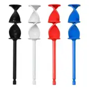 1x Resin Mixer Paddles For Paint Resin Epoxy Mixing Stirrer Attachment For Drill