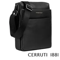 在飛比找PChome24h購物優惠-【Cerruti 1881】限量2折 頂級義大利小牛皮斜背包