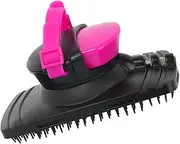 OATIPHO Horse Bath Massage Brush Cleaning Tool for Ergonomic Design for Comfortable Use Improves Circulation and Health