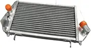 Aluminum Radiator Compatible For 2009-2016 Aprilia Dorsoduro 750 SMV750 SMV 750 Cooler Cooling 2009 2010 2011 2012 2013 2014 2015 2016