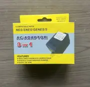 New AC Adapter for NES, SNES & Genesis Systems - Power Cable Cord 009-1