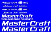 MasterCraft Prostar 190 EFI Full set #1