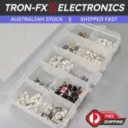 250PCS SMD Microswitch Mixed Kit Micro Tactile Switch Push Button Assortment