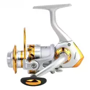 Metal Spinning Fishing Reel 5.5:1 Arm Spinning Wheel Fishing Reel Spinning Reel