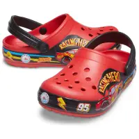 在飛比找蝦皮購物優惠-SS22新款Crocs卡駱馳 (童鞋) 趣味學院閃電麥昆迪士