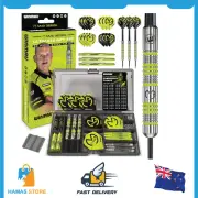 Michael Van Gerwen Mvg Gift Sets - 50 Piece Darts Set 4 Sets of Shafts, 4 Sets