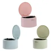 Trash Can Desktop Garbage Sundries Storage Box Bedroom Office Home Dustbin