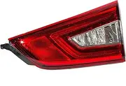 Compatible for Nissan Qashqai 2014 2015 2016 Car Accessories Turn Signal Inner Outside Tail Light Lamp Rear Stop Brake Warning Fog(Right Inner)