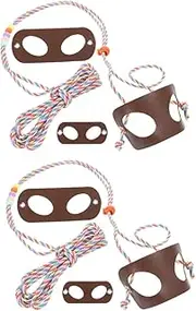 DRESSOOS Bearded Dragon Leash Professional Lizard Leash Lightweight Breathable for Outdoor Activities