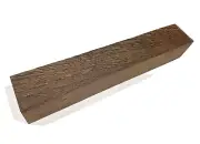 Central African Wenge wood turning blank 1-15/16" x 2" x 12” (p42) Dried