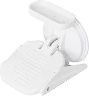 Shower Shaving Footrest, Shower Footrest | Shower Footrest Female Male Shaving Leg Reusable Footrest Suction Cup - No Drill Shower Pedal with Shampoo Conditioner Storage Shelf for Hotel, Hostel