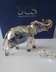 Swarovski Crystal A.E. 2013 Cinta Elephant, Art No: 1137207