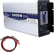 Auto Pure Sine Wave Inverter 1000W 2000W 3000W 4000W 5000W 6000W Voltage Converter 12V 24V to AC 220V 230V 240V Converter - Inverter Converter with Socket for Truck,Boat,Camping,Van /4289