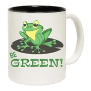 Be Green Frog Animal Mug Cup