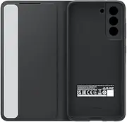 [Samsung] Official Smart Clear View Case for Galaxy S21 FE, Black