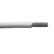 PER FOOT M22759/16-4-9 4 AWG 133 Strand MIL-Spec Lead Wire 150°C White 600V