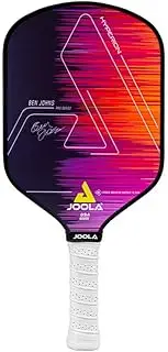 JOOLA Ben Johns Hyperion CFS Pickleball Paddle - Official Ben Johns Paddle - USAPA Approved Racket for Tournament Play - Edge to Edge Sweet Spot, Durable Max Spin Surface & Elongated Handle