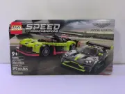 Lego Speed Champions Aston Martin Valkyrie Amr Pro & Vantage Gt3 2 Collectible