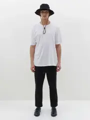Beach Pull On Pant In Black