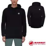 【MAMMUT 長毛象】送》男 款 輕量有機棉透氣保暖連帽長袖T恤 ORIGINAL 休閒運動衫 上衣_05320