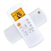 Replacement Remote Control For Midea STAR Air Conditioner RG57B/BGE RG57B1/BGE