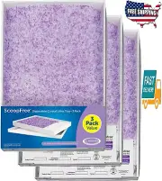 3 Pack Pet Safe ScoopFree Cat Litter Crystal Tray Refills Less Mess,Odor