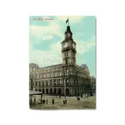General Post Office, Melbourne Vintage Wall Art #2
