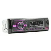 1 Din Car Stereo Radio Bluetooth FM MP3 Player USB TF Audio Receiver LCD Screen