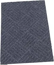 SEWOART Mat Indoor Entrance Water Absorption Rug for Home Decor Easy to Clean Doormat for Living Bedroom Outdoor Use Grey