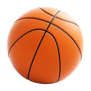 Silent Basketball - Foam Basketball | Airless Basketball | Soft Basketball Ball for Practice | High-Density Foam Ball Silent Basketball for Indoor Game, Practice, Kids Teens Adults