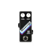 Keeley Electronics Compressor Mini – Black 2 Knobs Guitar Effect Pedal