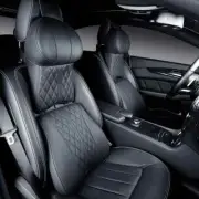 Car Leather Headrest Lumbar Support Car Neck Pillow Back Cushion Waist Support