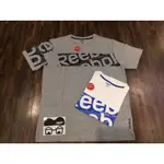 【MOGU STORE】REEBOK胸前手臂大LOGO款