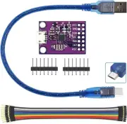 WWZMDiB CP2112 Adapter Micro USB to SMBus I2C Communication with Wires