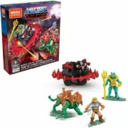 New Mega Construx Masters of the Universe Battle Cat vs Roton 171 piece Set