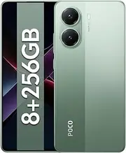 Smartphone Xiaomi POCO X7 Pro 5G 8+256GB/12+256GB/12+512GB versión Global mobile phone dimensión 8400-Ultra 6,67 AMOLED "1,5K 6000mAh(typ) 90W charge NFC (Green, 8GB+256GB)