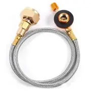 Outdoor Camping Gas Stove Propane Refill Adapter Burner LPG Flat Cylinder1788