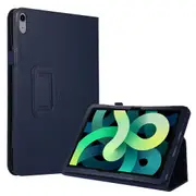 MCC iPad (A16) 11-inch 2025 Folio Leather Apple Smart Case Cover iPad11 11th Gen [Dark Blue]